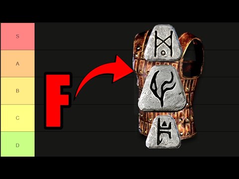 Diablo 2 - The Best Armor Runeword Tierlist (I Am Definitely Not Biased)