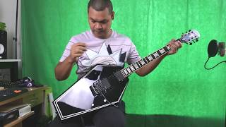 Video thumbnail for Test  Epiphone Zakk Wylde GRAVEYARD DISCIPLE by Re-Fav (Official)