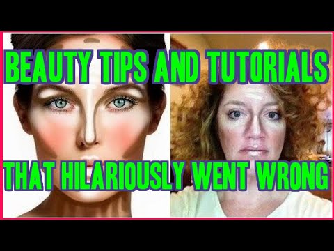 Beauty Tips And Tutorials That Hilariously Went Wrong