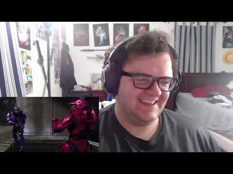 Red vs Blue Reaction: Season 8 Complete