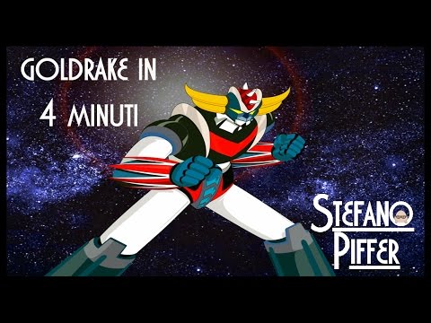 Goldrake in four minutes