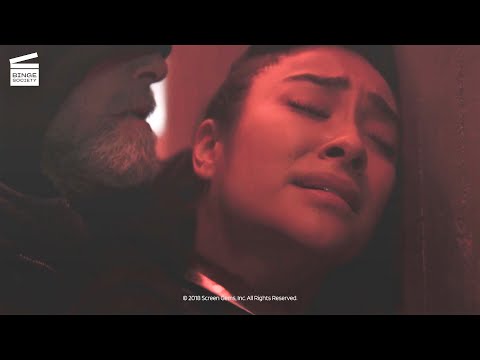 The Possession of Hannah Grace: Fight with an intruder HD CLIP