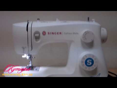 Видео SINGER Fashion Mate  3342