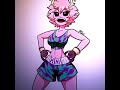 mina ashido | hit me baby one more time