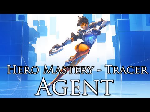 Overwatch Hero Mastery: Tracer - Agent 5 Stars