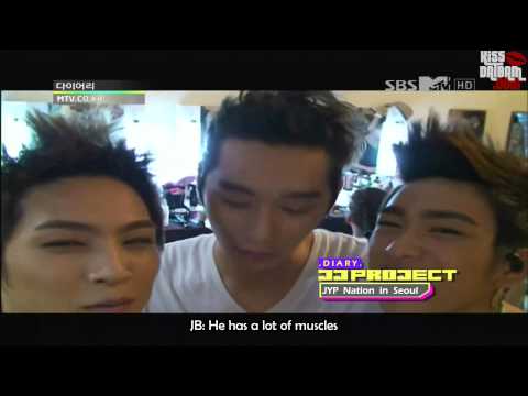 [ENGSUB] 120822 - JJ Project MTV Diary E31