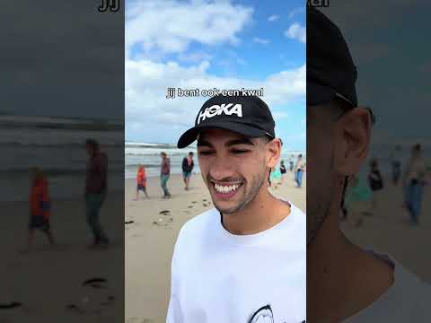 Wij gingen fossielen zoeken op het strand van de Maasvlakte 🦖✨