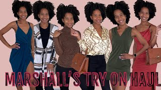 Marshall's Fall Try On Haul | Affordable Business Casual Workwear Gabrielle Ishell