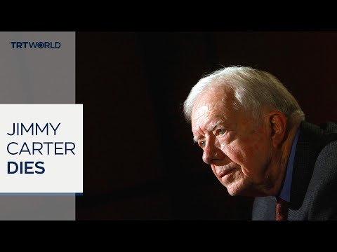 Video | Former US President Jimmy Carter dies aged 100 | Hatha Alyoum