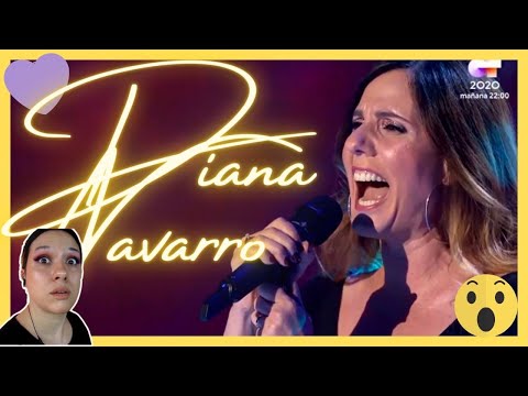 DIANA NAVARRO - EL PERDÓN | PRIMERA REACCION DE VOCAL COACH ARGENTINA