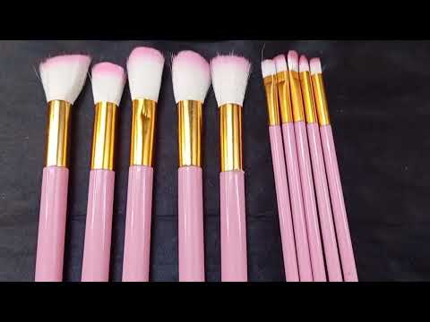 KIT PINCÉIS KABUKI COM 10 PEÇAS