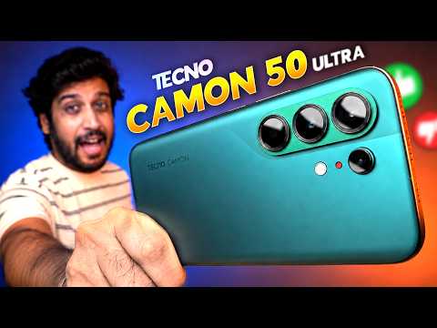 Thumbnail for Best Camera Phone from TECNO Yet? ⚡️ CAMON 50 Ultra 5G Review!