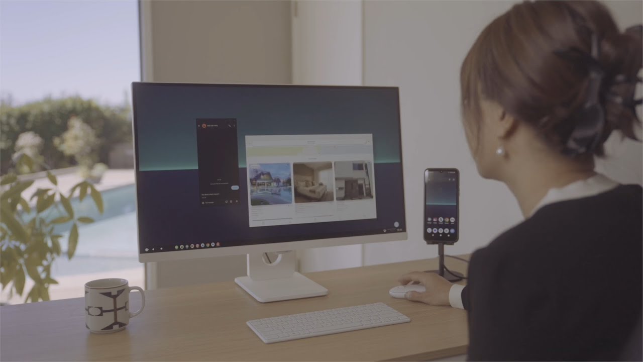 Meet NexPhone &mdash; Your PC in Your Pocket - YouTube