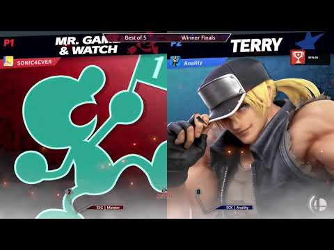 Lagspike 25 - Winners Finals - SSG | Maister (Mr. Game & Watch) vs SCK | Anality (Terry)