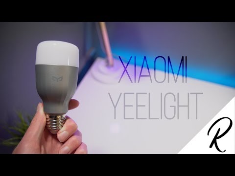Xiaomi Yeelight Smart Bulb Review and Setup (4K) - Phillips Hue Killer!