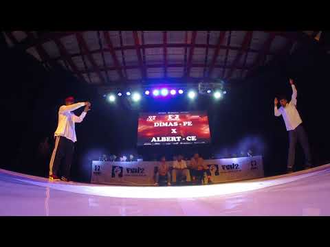 | Fch2 2017 | Poppin Battle | Alberty x Dimas