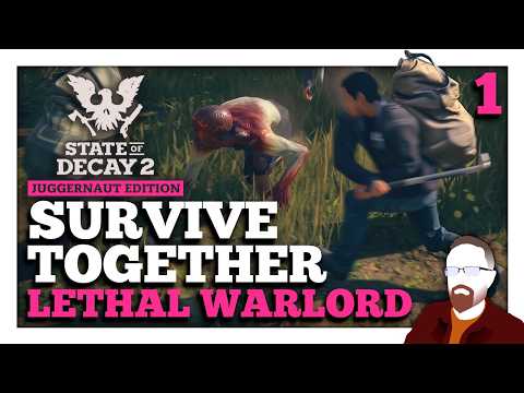 Starting Over with NO Legacy Pool and NO Prestige — State of Decay 2 — Lethal Warlord — Episode 1