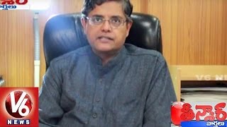 MP Jay Panda got Rs 2300 crore Loan Wavier from IDBI Bank with Influence | Teenmaar News - V6News