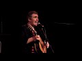 Jez Lowe – "Black Diamonds" – The Sounding Board, West Hartford, CT, October 31, 2015