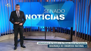 Davi announces changes to the security plan for Congress.