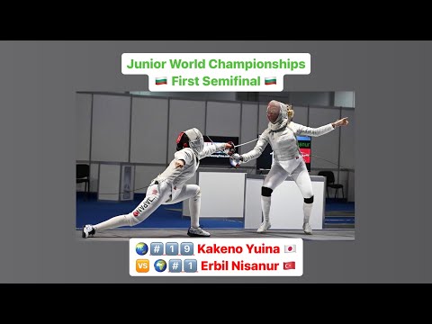 Junior Worlds 2023 JWS - L4 - Kaneko Yuina JPN v Nisanur Erbil TUR