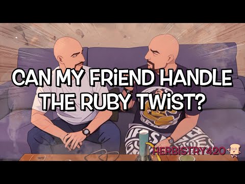 Ruby Twist Ball Vape Reaction: 3 Epic First Hits