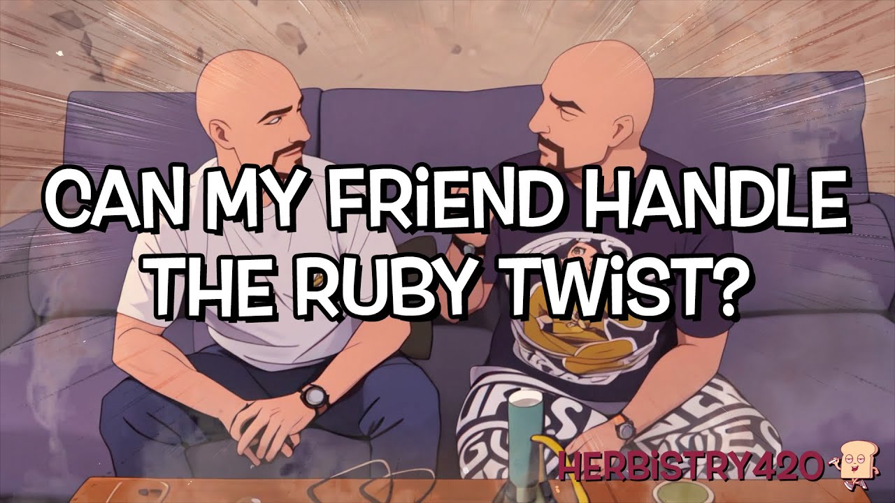 Ruby Twist Ball Vape Reaction: 3 Epic First Hits