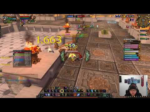 First 120 unholy bg - Unholy dk pvp 8.1.5