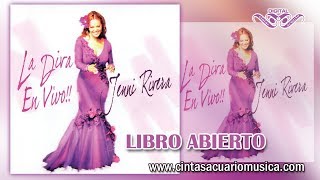 Libro Abierto - Jenni Rivera La Diva en Vivo disco oficial