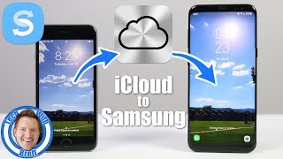 Download iCloud to Samsung With Smart Switch on Galaxy S8