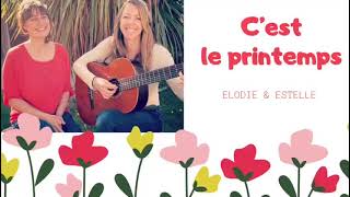 C’est le printemps, Anne Sylvestre, chanson signée LSF - éveil musical