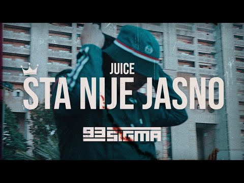 JUICE - ŠTA NIJE JASNO [OFFICIAL VIDEO]