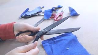 Welche Stoffschere ist die beste?