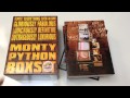 Monty Python DVD Box Set Opening