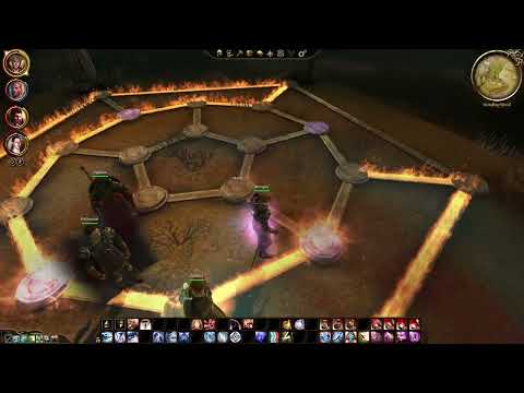 Dragon Age Awakening - Wending Woods Puzzle