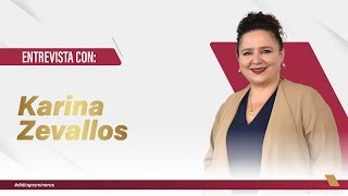 12-Karina Zevallos, presidente del Programa de Equidad de PERUMIN 37 en Diálogos Mineros