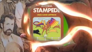 Willie's Favorite Atari 2600 Games Stampede!