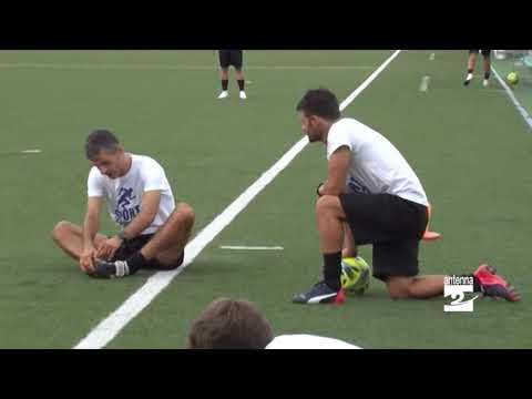 Calcio, Albinogandino in preparazione