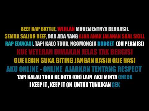 BLOKADE - AL.FLO BEEF DRAMA DISS RAP INDO