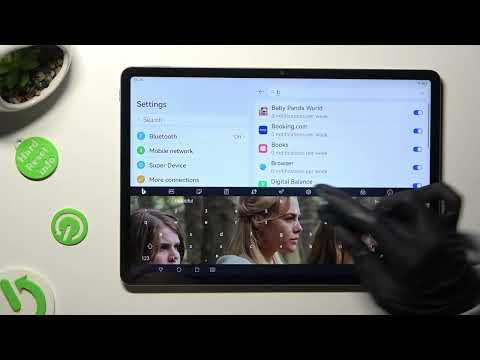 How to Turn On / Off App Notifications on Huawei MatePad 11.5