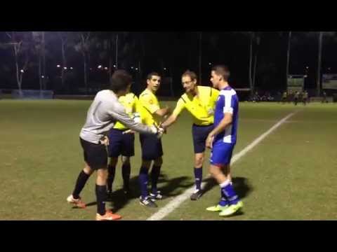 NPL QLD U18 Grand Final QUT vs POWER