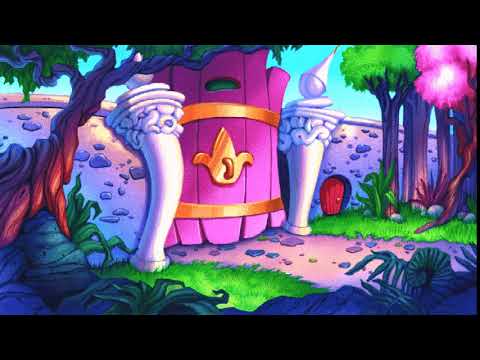 315a Gate Room - version A [unused] (real SC-55) King's Quest VII: The Princeless Bride Soundtrack