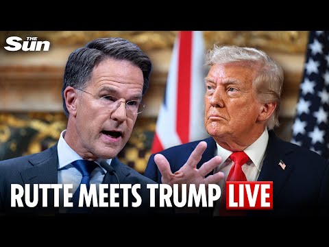 LIVE: Trump hosts NATO chief Rutte as Putin meeting collapses