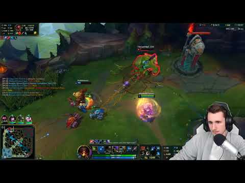 UN UDYR PAZZERELLO - League of Legends ITA #469
