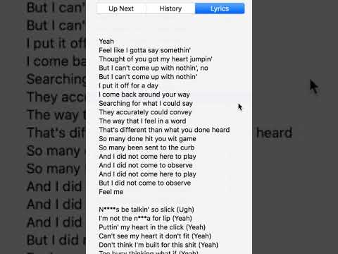 J. Cole - Photograph w/lyrics