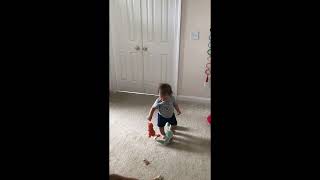 Baby Picks His Starter