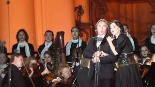 Роберто Аланья и Александра Кужак. Д. Аланья, "Liberta duo". Классика на Дворцовой 2018