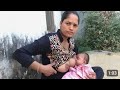 Breastfeeding Beautiful Girl Vlog Indian New Saree 2024