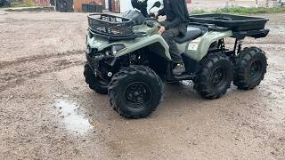 &Tau;&epsilon;&tau;&rho;ά&tau;&rho;&omicron;&chi;&omicron; Can-Am Outlander 450 | &Alpha;&pi;&epsilon;&iota;&kappa;ό&nu;&iota;&sigma;&eta; 4 - Autoline