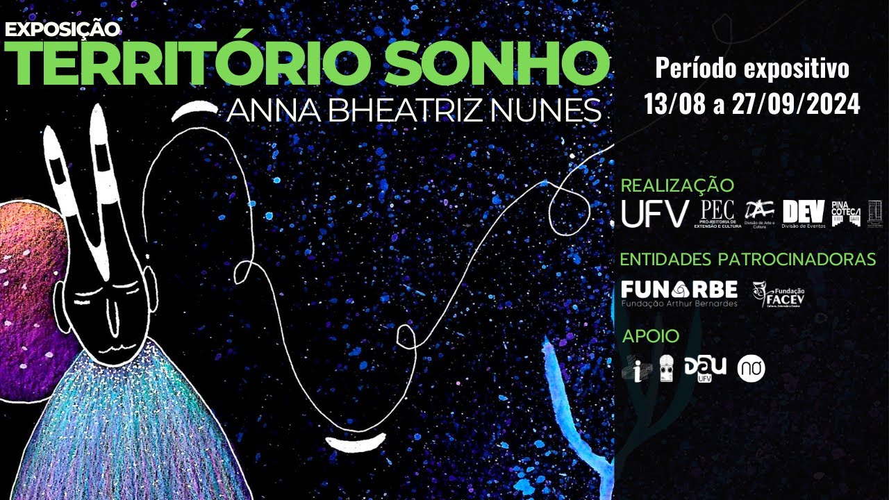 Exposição "Território Sonho"